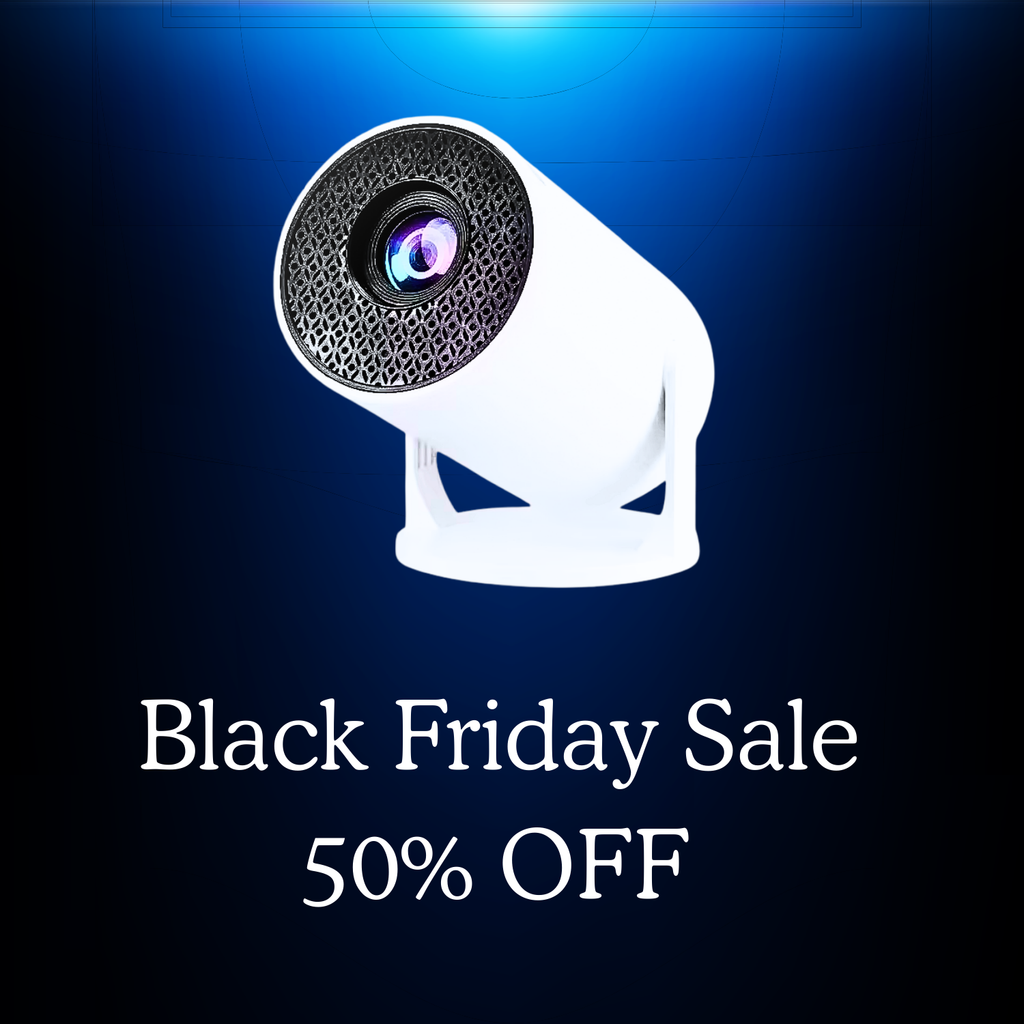 The GlowHub™ Projector