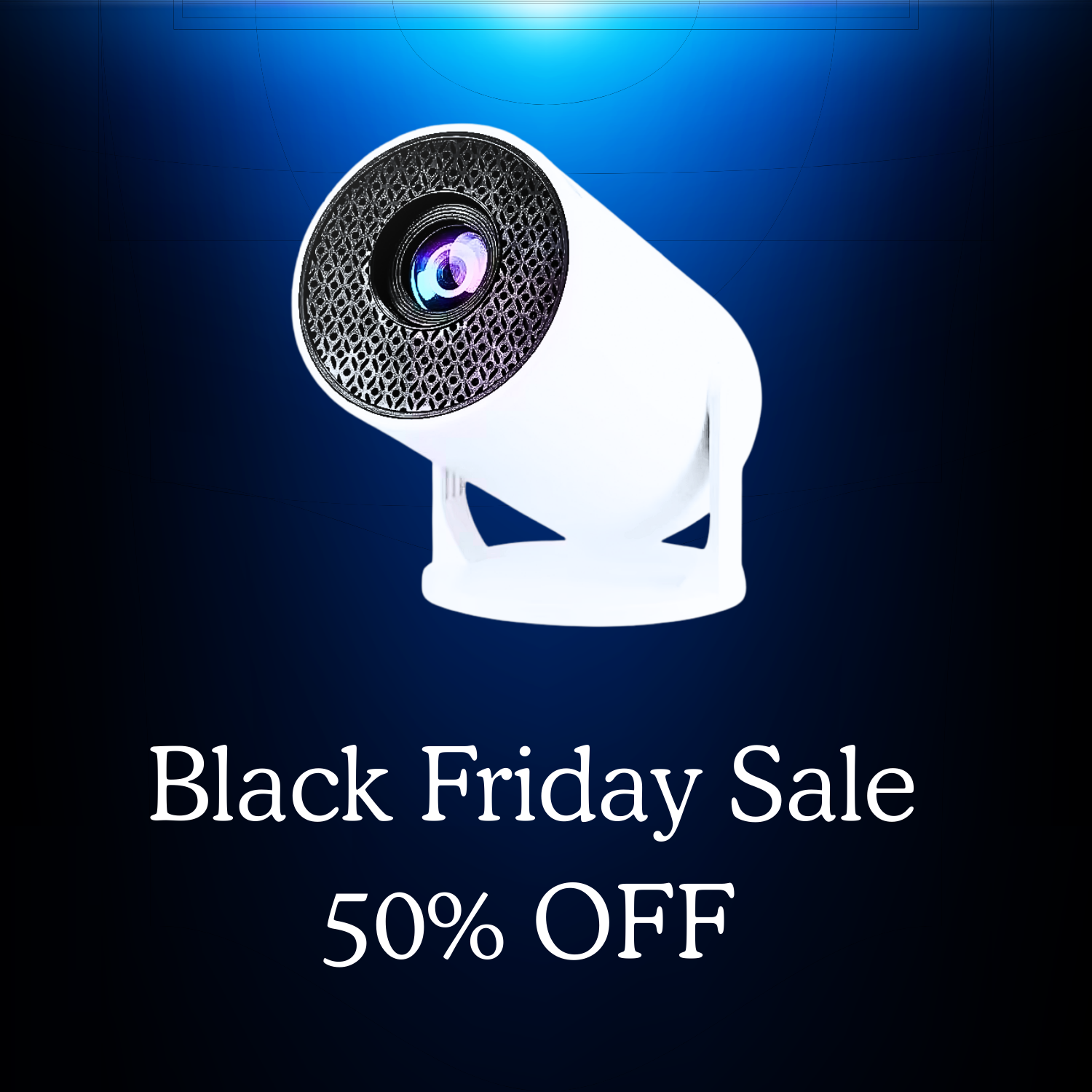 The GlowHub™ Projector