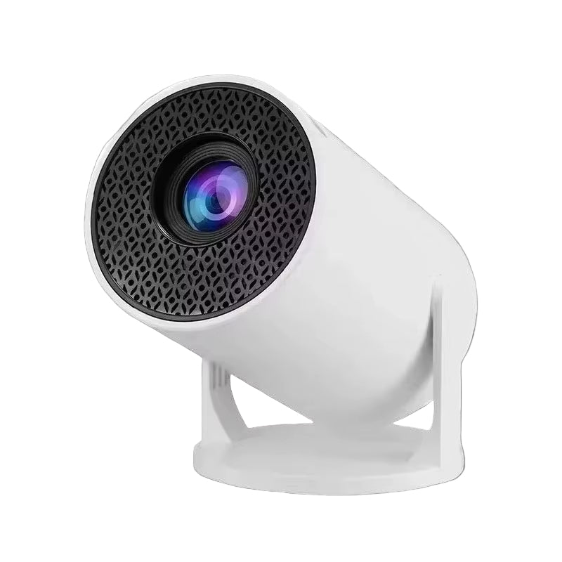 HY200 Portable Projector 1080P, 270° Adjustable Angle, Movie Projector for Phone/Laptop/Tv Box, Speaker & HDMI/USB Input