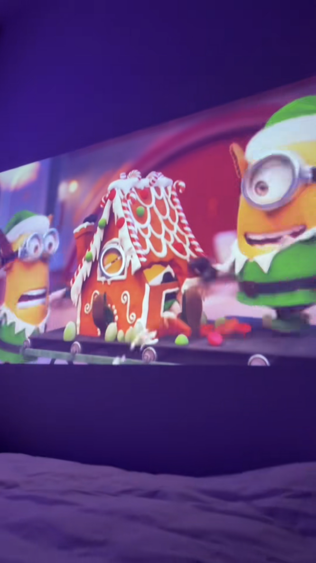 The GlowHub™ Projector