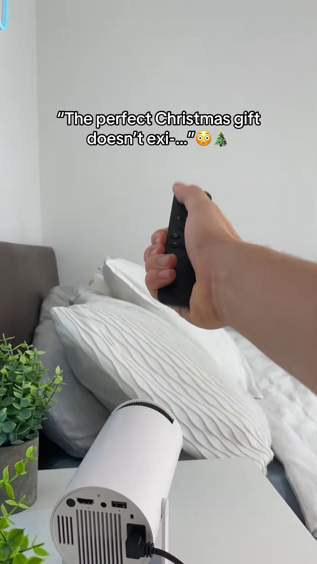 The GlowHub™ Projector